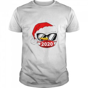 Snowman Face Mask Merry Christmas 2020 Pajama Family Xmas shirt