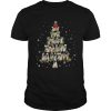 Soft Coated Wheaten Terrier Christmas Tree TShirt