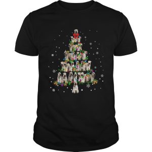 Soft Coated Wheaten Terrier Christmas Tree TShirt