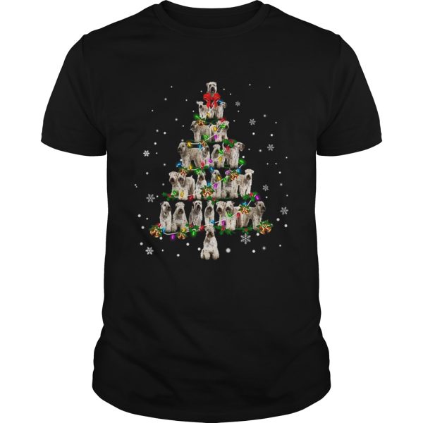 Soft Coated Wheaten Terrier Christmas Tree TShirt