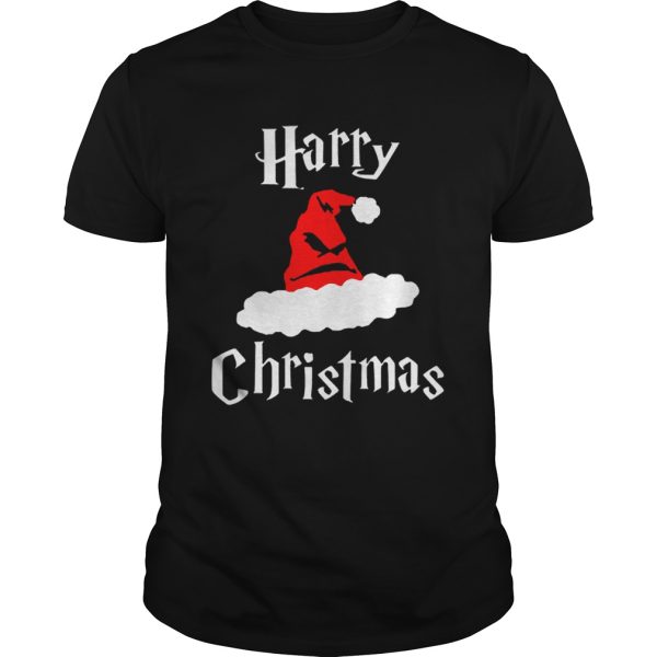 Sorting Hat Harry Christmas shirt