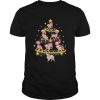 Sphynx Christmas Tree Cat Owner shirt