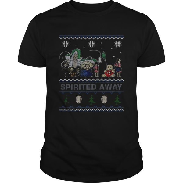 Spirited Away ugly Christmas shirt