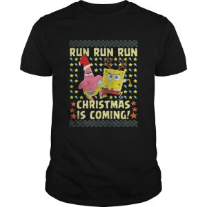 Spongebob Patrick Star Christmas is coming shirt