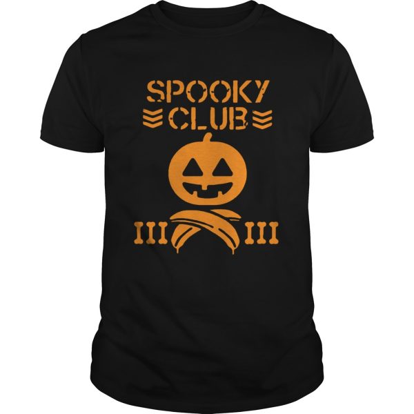 Spooky Club Halloween TShirt