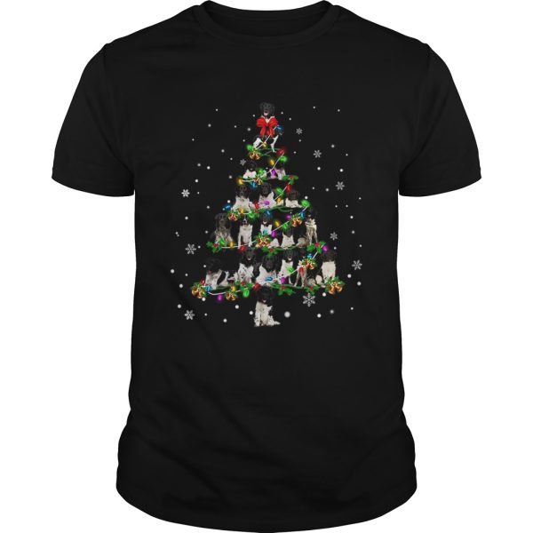Stabyhoun Christmas Tree TShirt