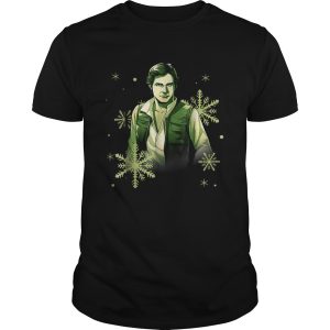 Star Wars Han Solo I Noel Christmas Snowflake shirt