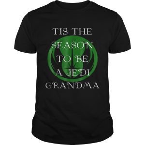 Star Wars Season To Be A Jedi Grandma Christmas shirt