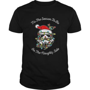 Star Wars Trooper Tangled Naughty Side Christmas shirt