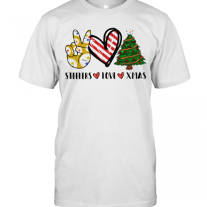 Steelers Love Xmas Christmas Tree Heart T-Shirt