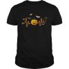 Stethoscope Pumpkin Funny Nurse Halloween Costume TShirt