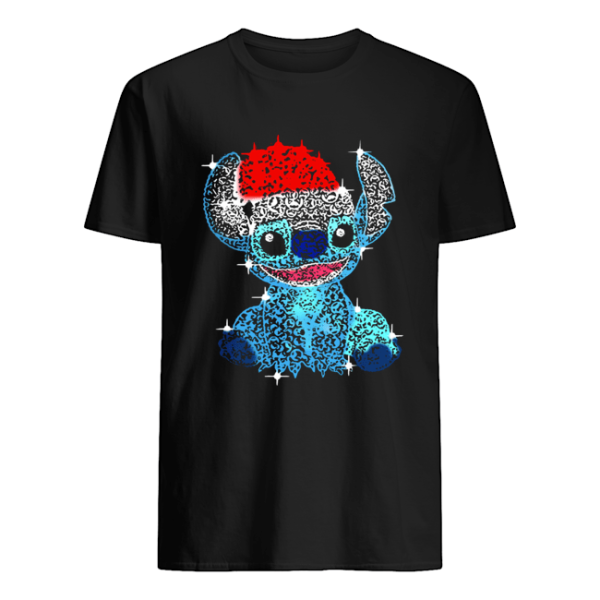 Stitch Diamond Merry Christmas shirt