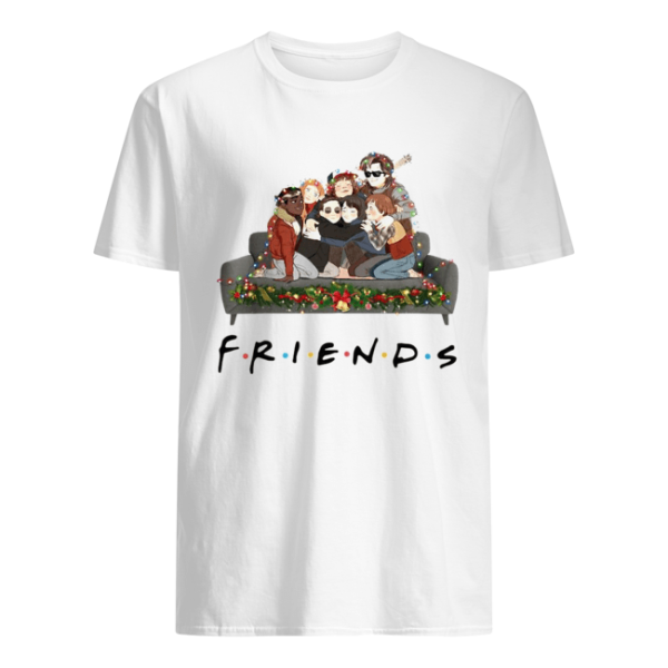 Stranger Things Friends tv show Christmas shirt