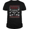 Stubborn Jack Russell Terrier Tricks Funny Christmas Gifts TShirt