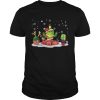 Succulent Cactus Snow Merry Christmas TShirt