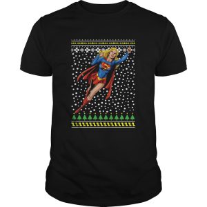 Supergirl Christmas Ugly Christmas shirt