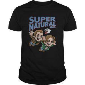 Supernatural Bros Boo Hallowene Christmas shirt