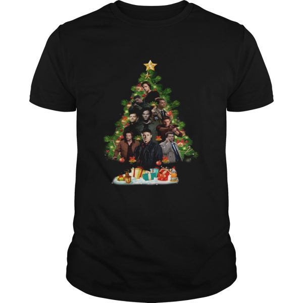 Supernatural Christmas Tree shirt