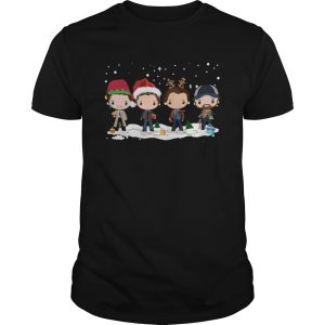 Supernatural Winchester Chibi Christmas shirt