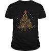 Sussex Spaniel Christmas Tree TShirt