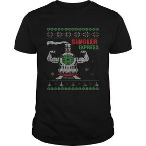 Swoler Express Ugly Christmas shirt