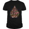 Sydney Roosters Christmas tree shirt