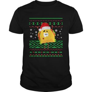 TACO Santa Hat Ugly Christmas gift for men women TShirt