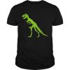 TREX SKELETON Tyrannosaurus Rex Dinosaur shirt