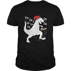 TRex Holiday shirt