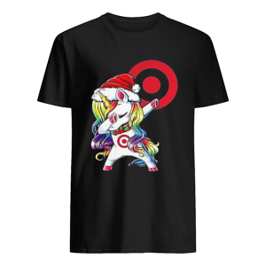 Target corporation dabbing Unicorn christmas shirt