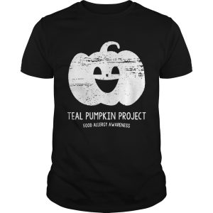 Teal Pumpkin Project food allergy awareness shirt