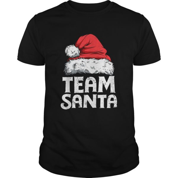 Team Santa Christmas Family Matching Pajamas TShirt