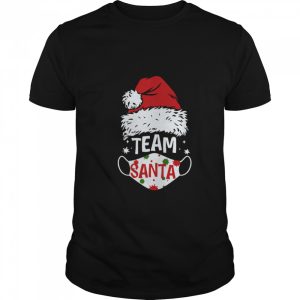 Team Santa Face Mask Christmas 2020 Cost shirt