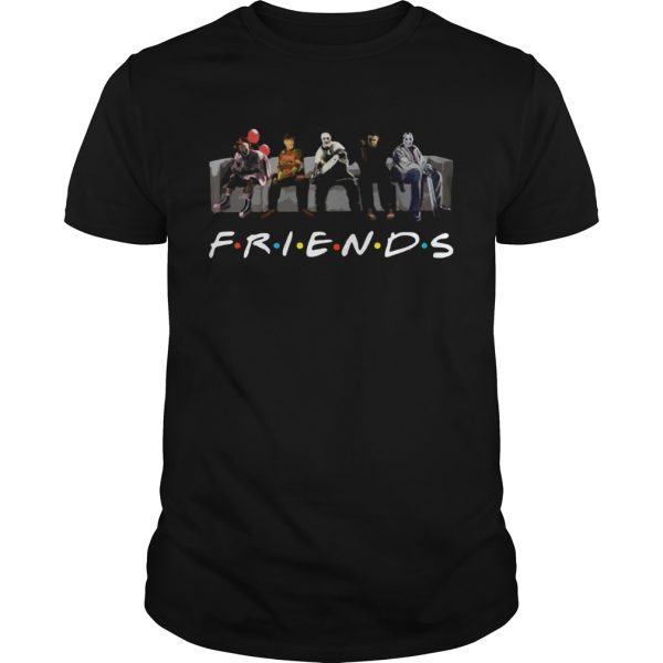 TeeKool Friends Halloween Michael Jason Penny TShirt