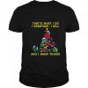 That what I do I sabotage I kill and I know things Christmas shirt