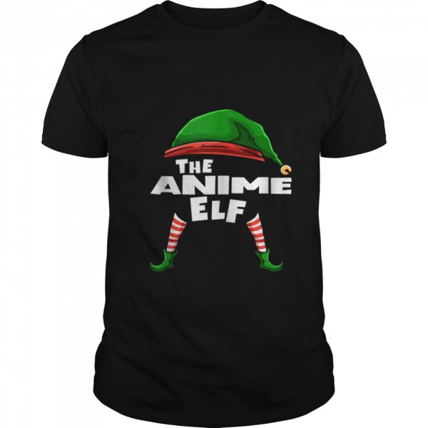 The Anime Elf Family Christmas Group Matching shirt