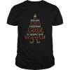 The Best Way To Spread Christmas Is Singing Loud For All shirt