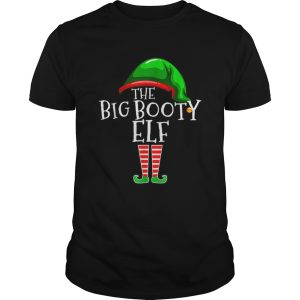 The Booty Elf Family Matching Group Christmas shirt