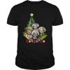 The Golden Girl Ho Ho Ho Christmas Tree shirt