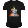 The Golden Girl Merry Christmas shirt