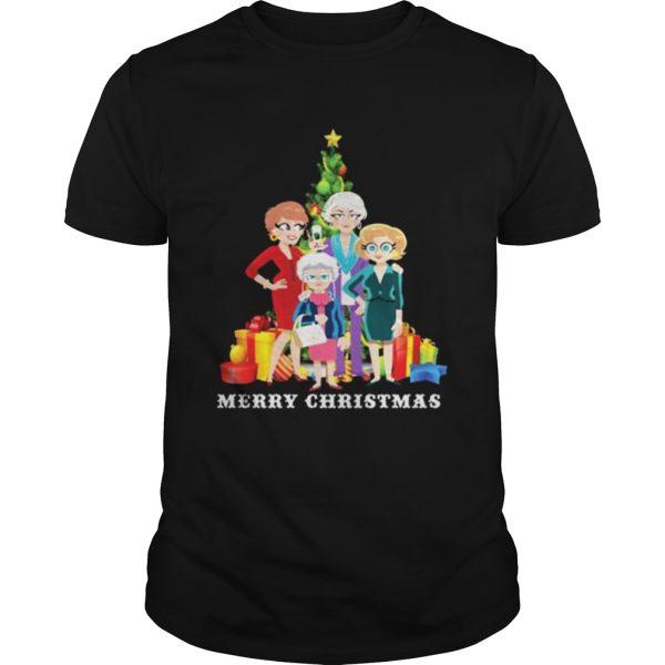 The Golden Girl Merry Christmas shirt