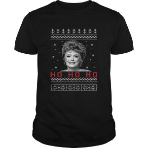 The Golden Girls Blanche Ho Ho Ho Christmas shirt