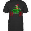 The Grinch Driving Jeep Christmas T-Shirt