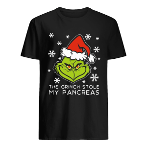 The Grinch Stole my pancreas shirt