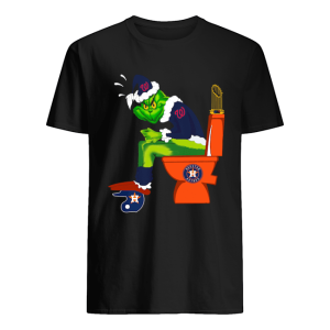 The Grinch Washington Nationals vs Houston Astros toilet shirt