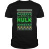 The Incredible Hulk Logo Ugly Christmas shirt