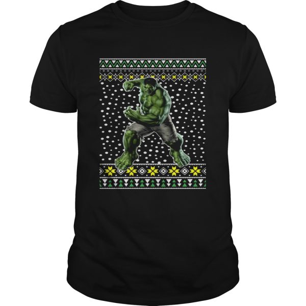 The Incredible Hulk Ugly Christmas shirt