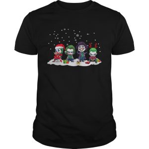 The Jokers Christmas shirt