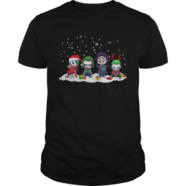 The Jokers Christmas shirt
