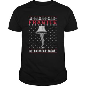 The Leg Lamp Fragile Christmas Shirt